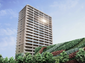 リバーガーデン千林大宮　外観完成予想図