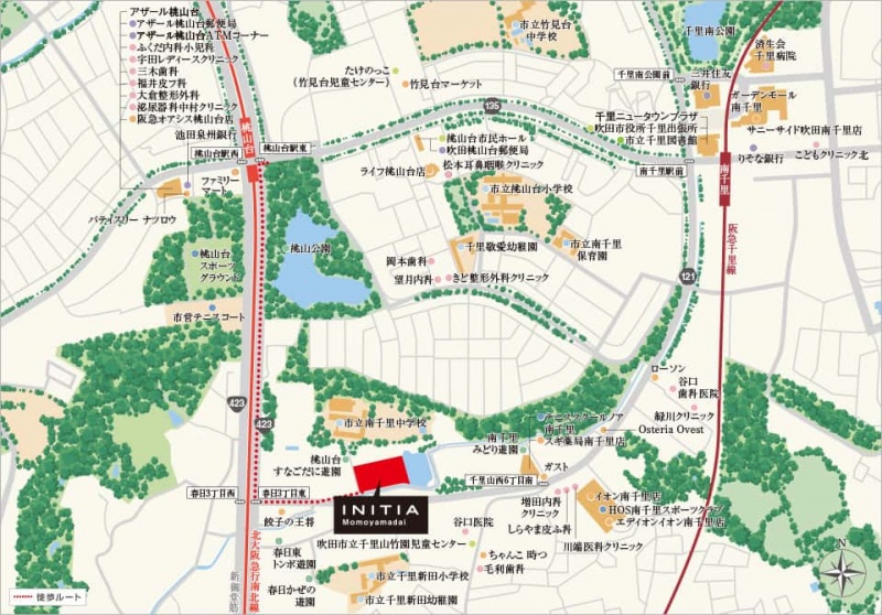 ファイル:現地案内図 吹田161106.jpg