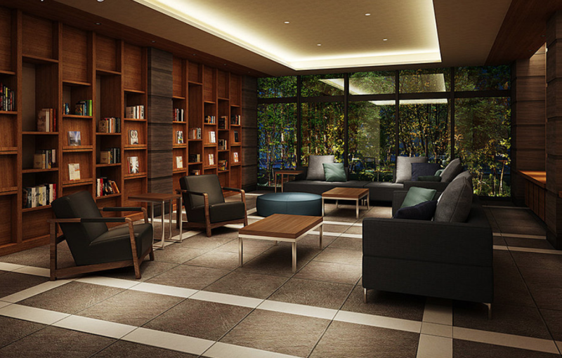 ファイル:MJRザ・ガーデン上熊本駅前 ライブラリーラウンジ完成予想CG.png