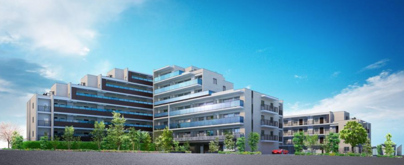 ファイル:アーバンパレス南柏 外観完成予想CG.png