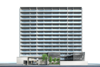 グランドオーク九品寺　外観完成予想図