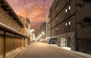 サンクレイドル川越立門前通り　エントエランスアプローチ完成予想図