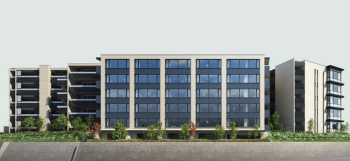 ザ・パークハウス 鷺沼　北側外観全景完成予想図