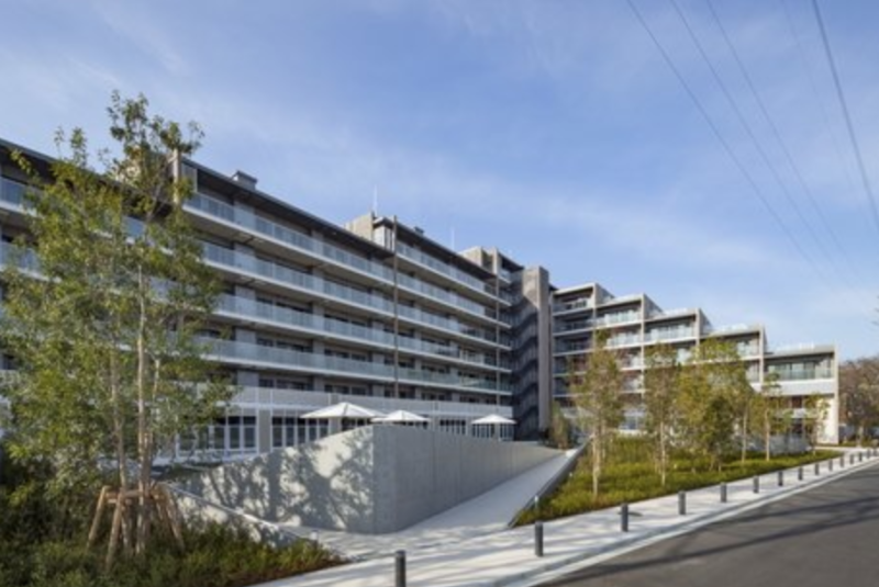 ファイル:シティテラス小金井公園 A棟 外観.png