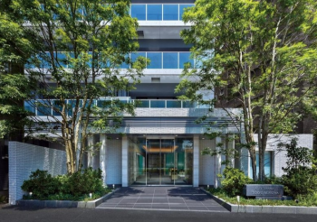 シティテラス東京三ノ輪　エントランスアプローチ