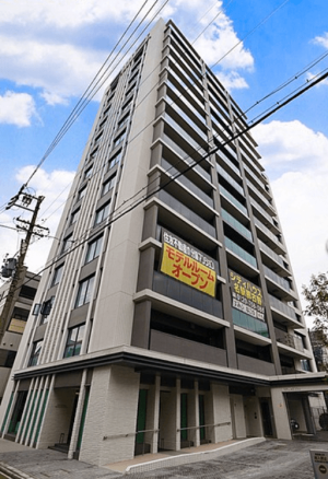 シティハウス名駅那古野　外観