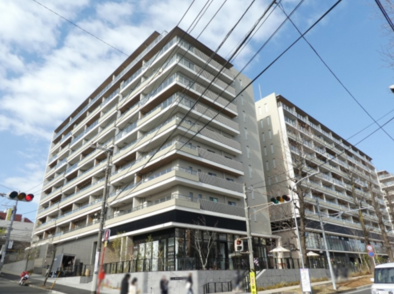 ファイル:ドレッセWISEたまプラーザ 外観 1.png