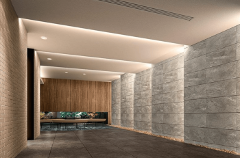 バウス金町　エントエランスホール完成予想図