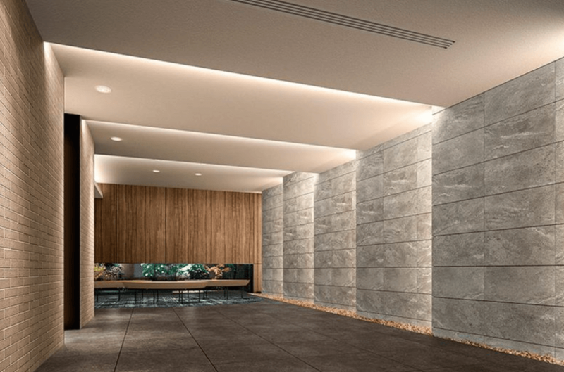 ファイル:バウス金町 エントエランスホール完成予想図.png