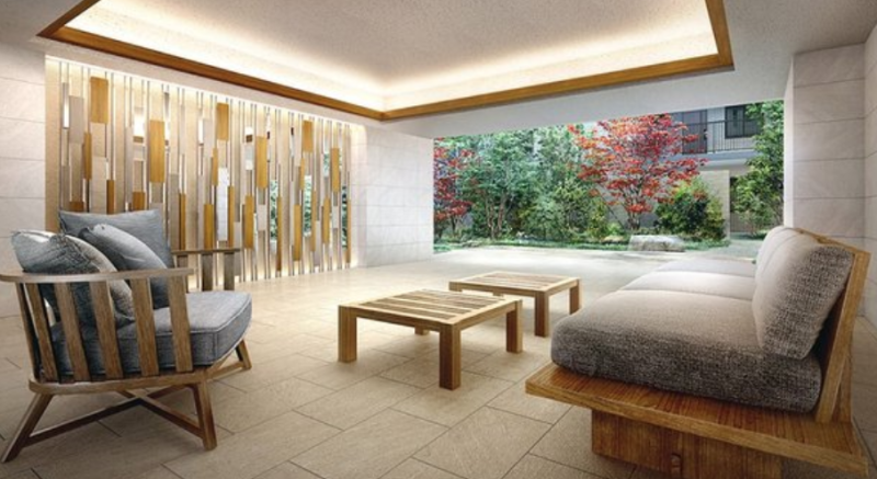 ファイル:プラウド川崎ガーデンテラス エントランスラウンジ完成予想図.png