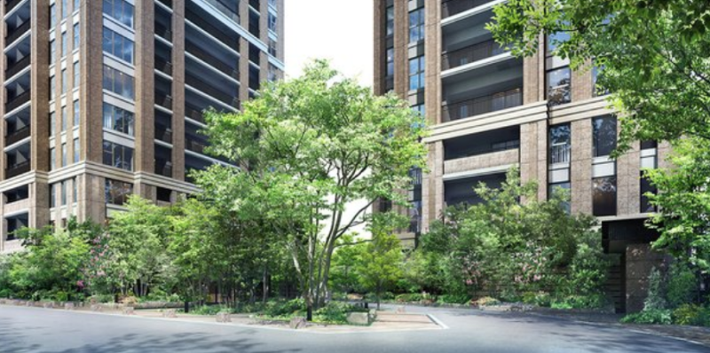 ファイル:プレミスト梅田 外観完成予想図（左：N・右：S）.png