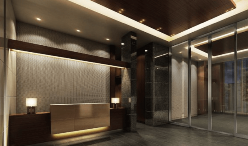 ファイル:ロイヤルガーデン丸亀城西町 エントエランス完成予想図.png