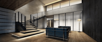 アクタス博多グランミライ　グランドラウンジ完成予想図