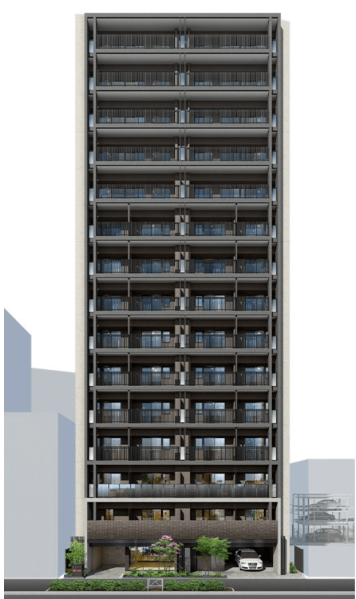 ファイル:イニシア北千住レジデンス 外観完成予想図.png