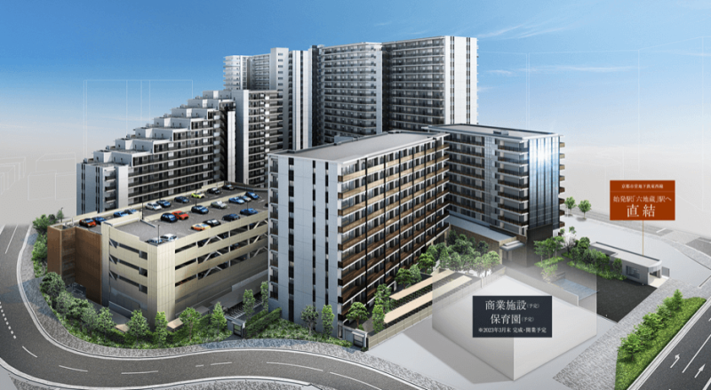 ファイル:クラッシィハウス京都六地蔵 外観完成予想図.png