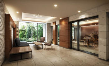 クリオ藤沢セントラルマークス　ロビー完成予想図