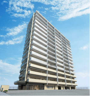 グランフォセット木の実町公園通り　外観完成予想図