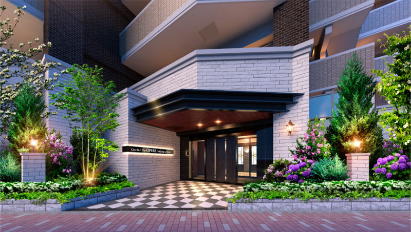 ファイル:グローベル ザ・オペラ 横浜ウエストエントランス.jpg