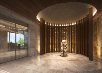 サンリヤン小戸　エントランスホール完成予想図