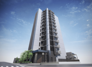 ザ・グレース翠町　外観完成予想図