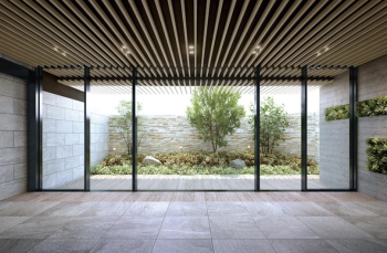 セントフローレンスパレス京都太秦天神川　エントランスホール完成予想図