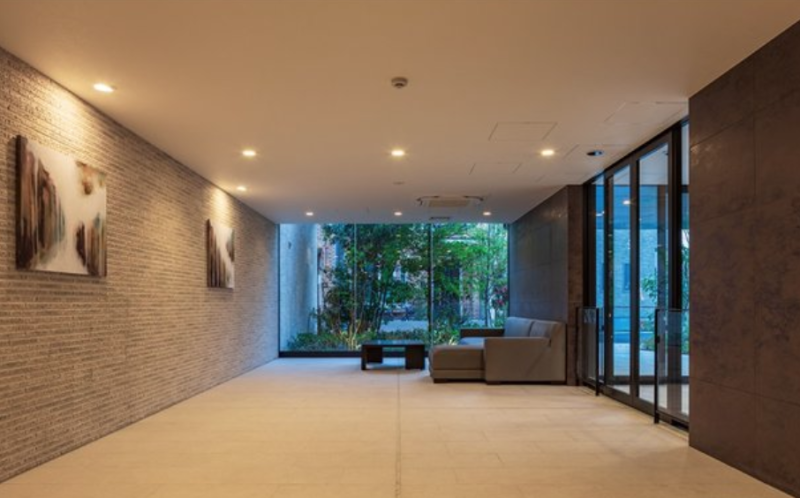 ファイル:パークホームズ西つつじヶ丘 エントランスホール.png