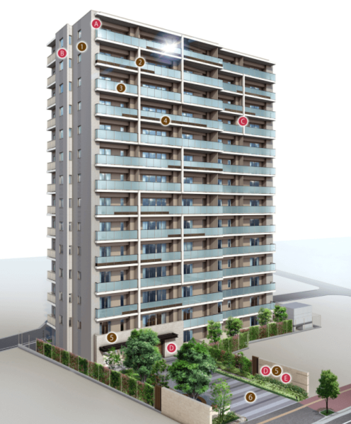 ファイル:ブランシエラ四街道駅前 外観完成予想CG.png