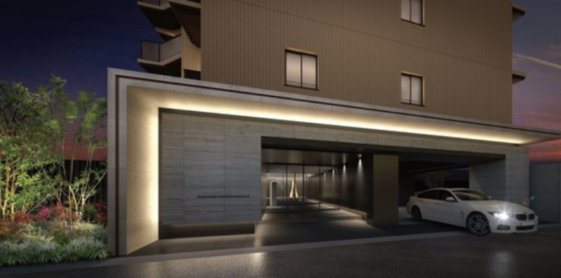 ファイル:プラセシオン千種谷口 エントランス完成予想CG.png