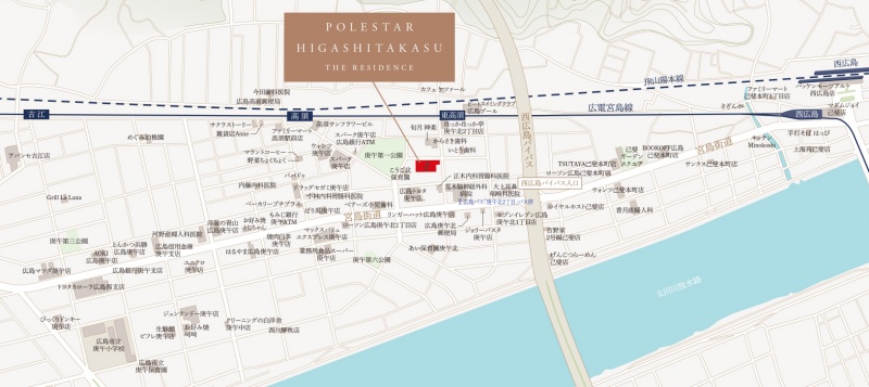 ファイル:ポレスター東高須ザ・レジデンス周辺施設.jpg