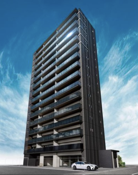 ファイル:ポレスター野田屋町スクエア 外観完成予想図.png