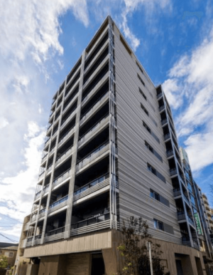 ライオンズミレス新中野　外観