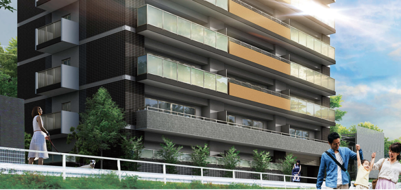 ファイル:リコット刈谷駅東II 外観完成予想図.png