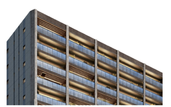 レ・ジェイド鶴舞　外観完成予想図