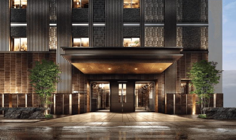 ファイル:レーベン富山西町 RESONACIA エントエランスアプローチ完成予想図.png