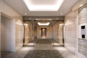 ロイヤルシティビュー観音　エントランスホール完成予想図