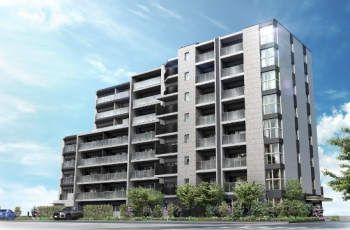 エクセレントシティ小岩ザ・ミライズ　外観完成予想図