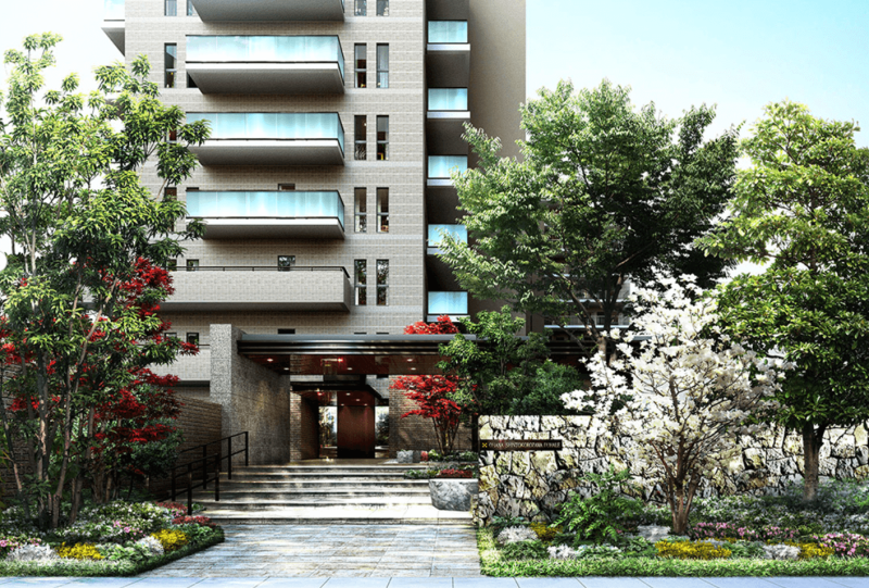 ファイル:オハナ 新所沢デュアーレ エントランス完成予想図.png