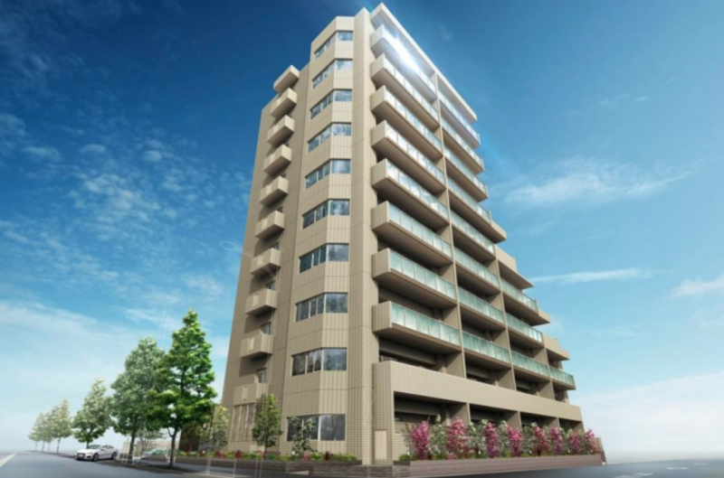 ファイル:カルティア・ザ・レジデンス 高畑公園 外観完成予想図.png