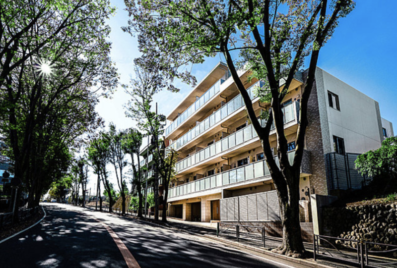 ファイル:サクラティアラ宮崎台ヒルズ 外観.png