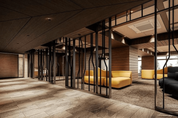 ザ・パークハウス 宮前平二丁目　マスターラウンジ完成予想図