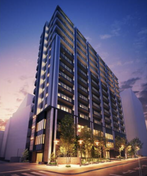 ザ・パークハウス 横浜山下町　外観完成予想図