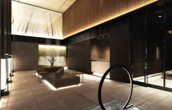 シエリアタワー仙台青葉通　エントランスホール完成予想CG2