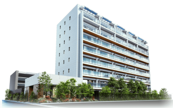 ジオ戸田公園　外観完成予想図