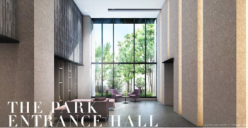 ソライエシティ ザ・パーク／ザ・ガーデン　エントランスホール（ザ・パーク）完成予想図
