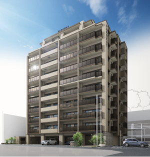 ファーネスト城山レジデンス　外観完成予想図1