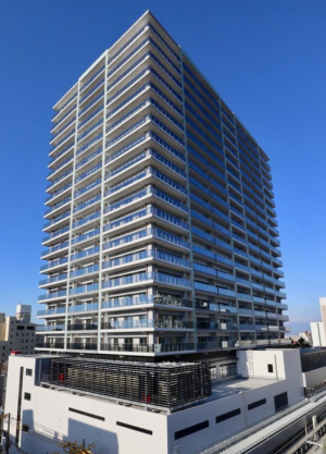 プレミストタワー総曲輪　外観