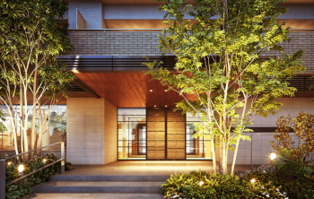 プレミスト本厚木　エントランス完成予想CG