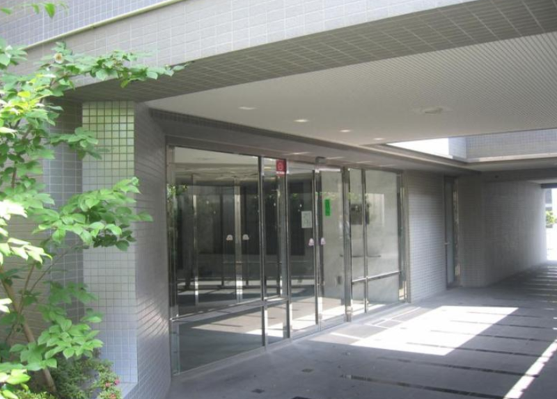 ファイル:プレール天王洲アイル弐番館 エントランス.png