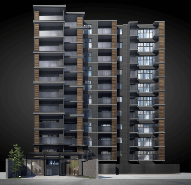 ファイル:レ・ジェイド京都東洞院 外観完成予想図.png