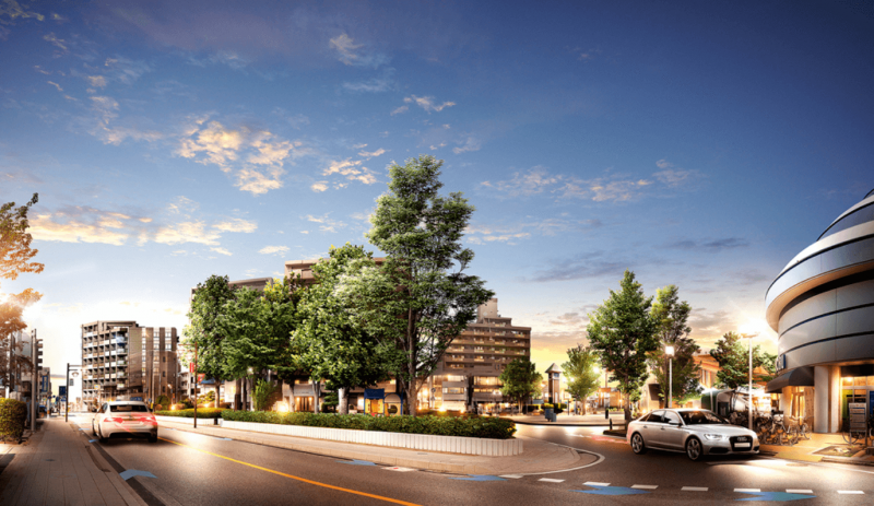 ファイル:レーベン大宮土呂DELIGHT MARKS 外観および周辺完成予想CG.png